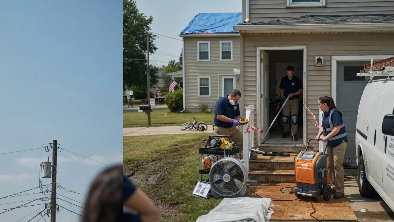 Water Damage Repair in Montvale, NJ near me